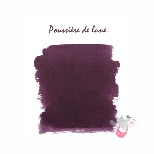HERBIN "Jewel of Inks" Fountain Pen Ink - 30mL (with pen rest) - Poussiere De Lune (Moon Dust)