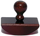 HERBIN Wooden Rocker Ink Blotter