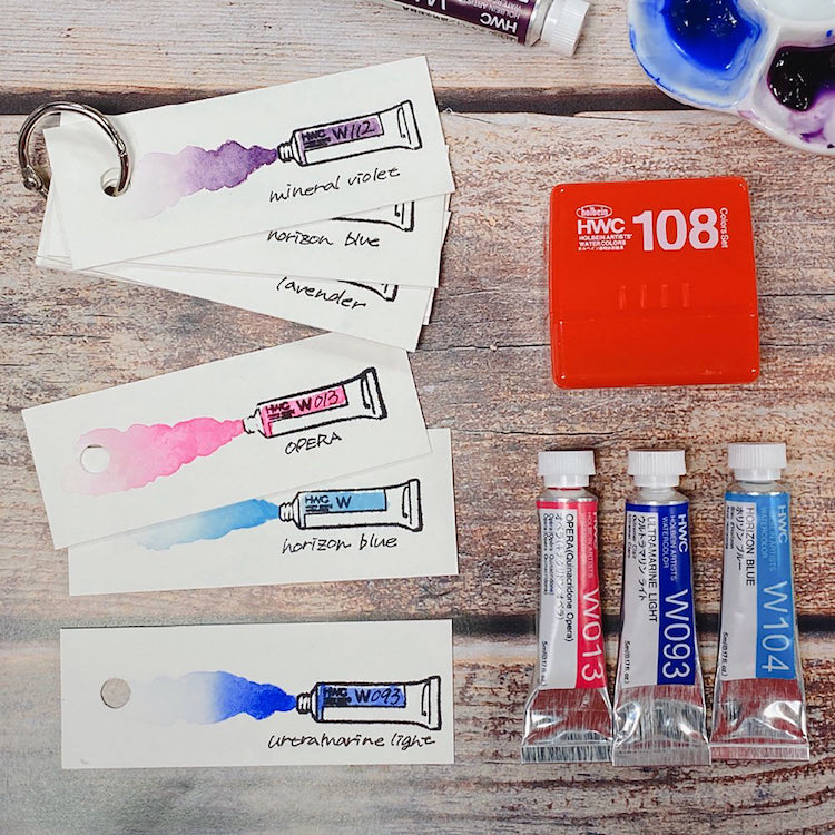 Use for any brand watercolour