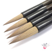 Weasel Hair Bamboo Brush - Large (13 x 40mm)