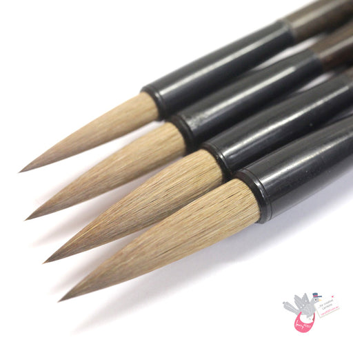 Weasel Hair Bamboo Brush - Large (13 x 40mm)