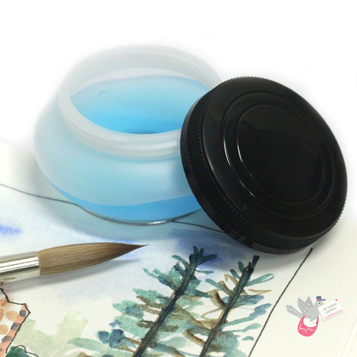 HOLBEIN Plastic Palette Dipper Cup & Lid