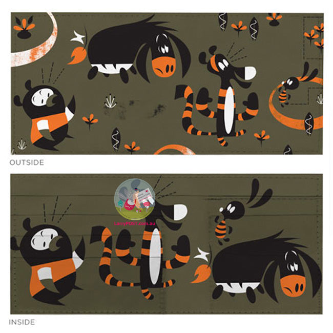 POKETO Wallet - Winnie The Pooh - Pooh Vintage