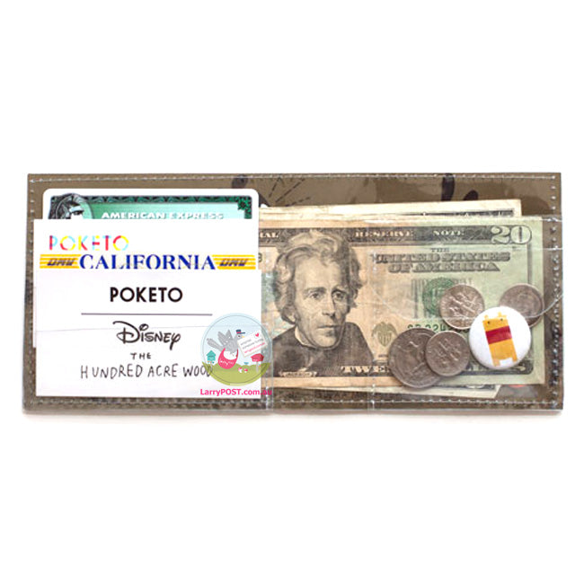 POKETO Wallet - Winnie The Pooh - Pooh Vintage