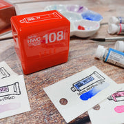 Tube stamp you can use to create swatches