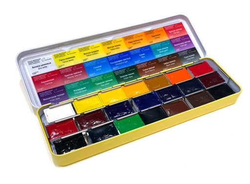 SONNET Watercolours Metal Set - 21 Full Pans