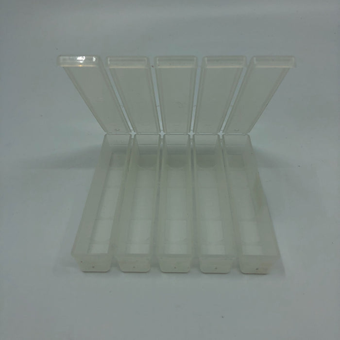 DANIEL SMITH Plastic Watercolour Stick Case - Holds 5 (excludes sticks)