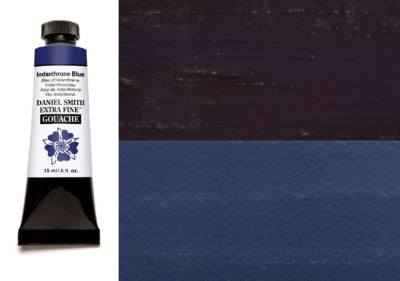 DANIEL SMITH Gouache - 15mL - Indanthrone Blue (PB60)