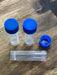 Ink Vial (Empty) with Blue Cap 5mL - 3 Pack