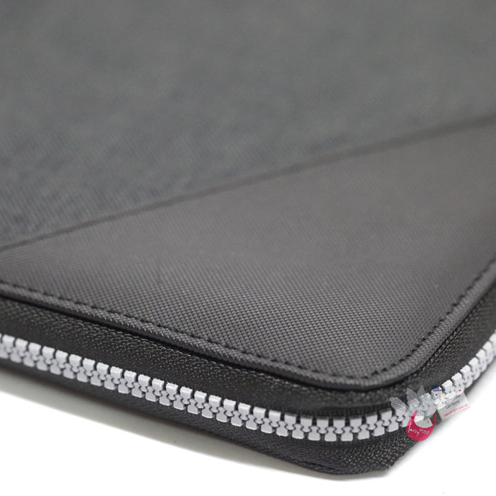 INTEMPO Compendium - Zip enclosure with Notepad - A4 - Black