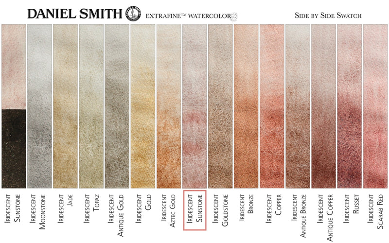 DANIEL SMITH Watercolour - 15mL - Iridescent Sunstone (PW20,PW6)