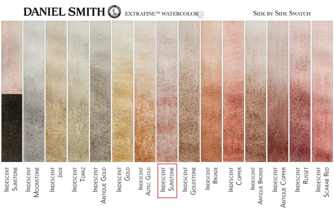 DANIEL SMITH Watercolour - 15mL - Iridescent Sunstone (PW20,PW6)