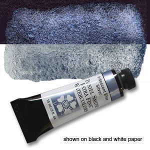 DANIEL SMITH Watercolour - 15mL - Iridescent Blue Silver