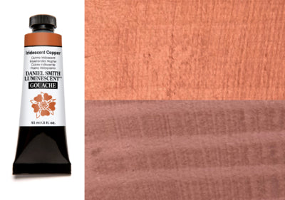 DANIEL SMITH Gouache - 15mL - Iridescent Copper (PW20)
