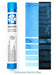DANIEL SMITH Watercolour Stick - 12mL - Iridescent Electric Blue