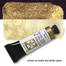 DANIEL SMITH Watercolour - 15mL - Iridescent Gold