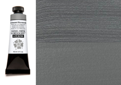 DANIEL SMITH Gouache - 15mL - Iridescent Moonstone (PW20,PW6)