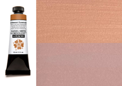 DANIEL SMITH Gouache - 15mL - Iridescent Sunstone (PW20,PW6)