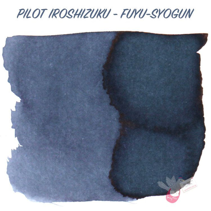 PILOT Iroshizuku Ink Cartridges - Pack of 6 - Fuyu-Syogun (Old Man Winter)