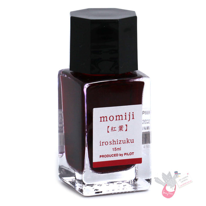 PILOT Iroshizuku Ink - 15mL - Momiji (Autumn Leaves)