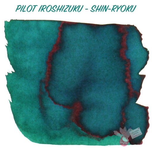 PILOT Iroshizuku Ink - 50mL - Shin-Ryoku (Forest Green)