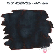 PILOT Iroshizuku Ink - 50mL - Take-Sumi (Bamboo Charcoal)