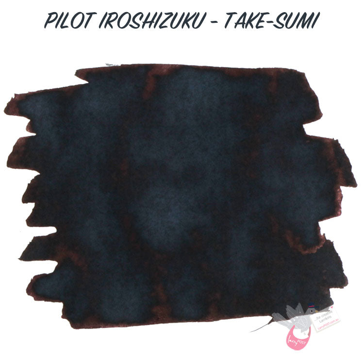 PILOT Iroshizuku Ink - 50mL - Take-Sumi (Bamboo Charcoal)