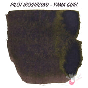PILOT Iroshizuku Ink - 50mL - Yami-Guri (Wild Chestnut)