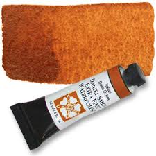 DANIEL SMITH Watercolour - 15mL - Italian Deep Ochre