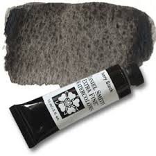 DANIEL SMITH Watercolour - 15mL - Ivory Black