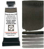 DANIEL SMITH Watercolour - 15mL - Joseph Z's Grey (Warm)