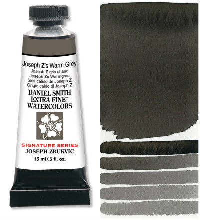 DANIEL SMITH Watercolour - 15mL - Joseph Z's Grey (Warm)