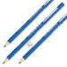FABER-CASTELL Junior Triangular Pencil - 3 Pack - 2B