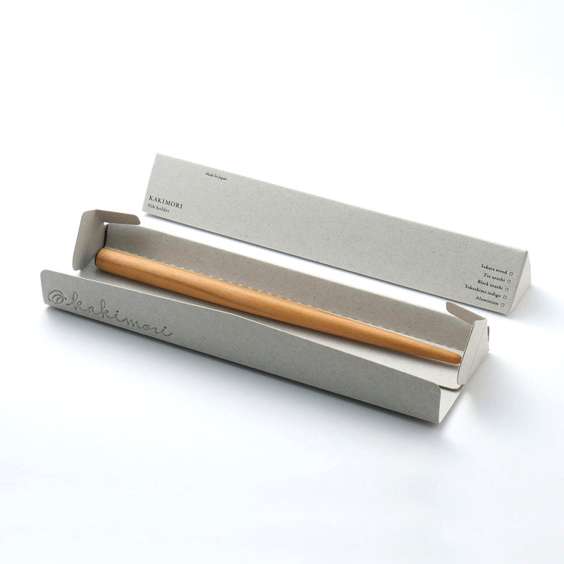 KAKIMORI Nib Holder - Sakura Wood (17.8cm length)