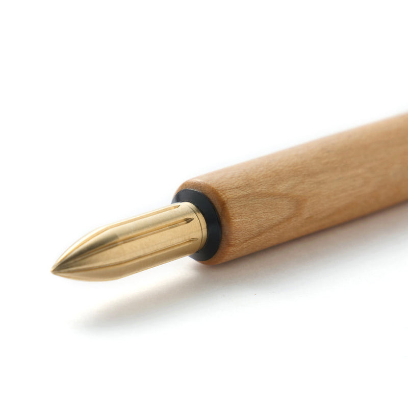 KAKIMORI Metal Conical Dip Pen Nib - Brass (nib only, excludes holder)