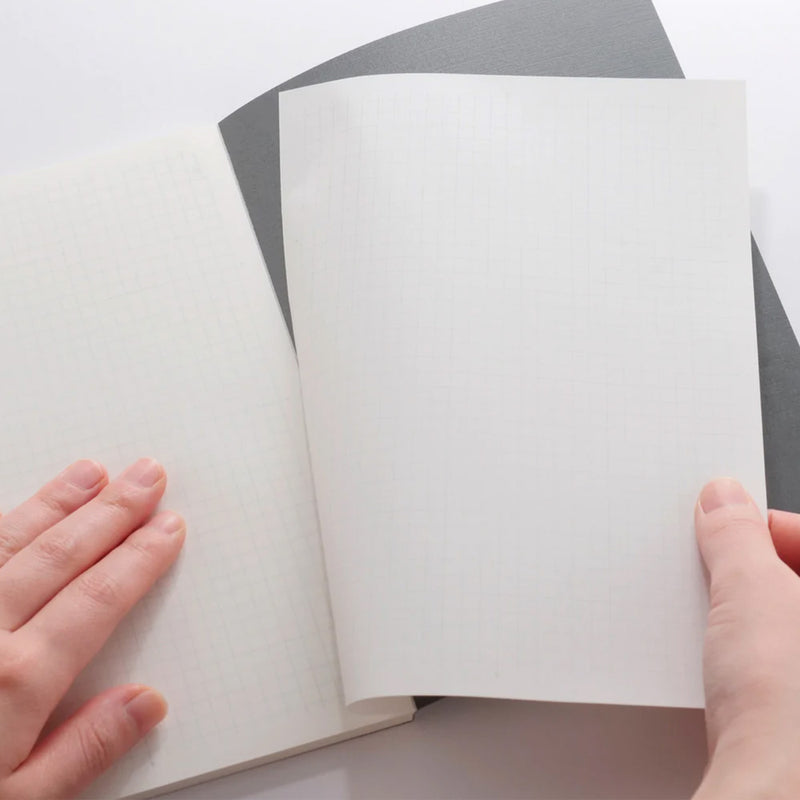 KAKIMORI Note Pad - Grid (A5) - Navy