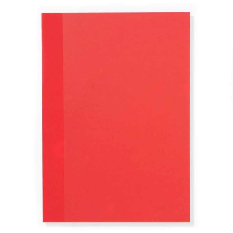 KAKIMORI Note Pad - Grid (A5) - Red