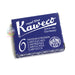 Kaweco Premium Ink Cartridges (pack of 6) - Royal Blue