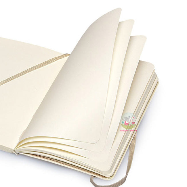 MOLESKINE Soft Cover - Pocket (A6) - Plain - Khaki