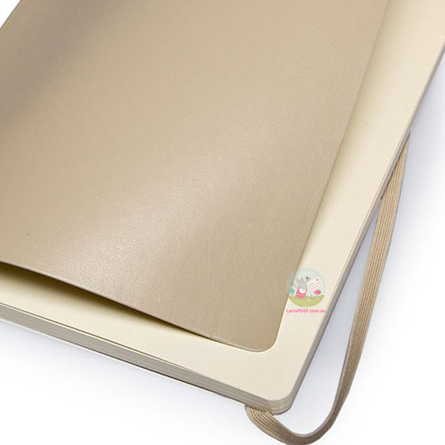MOLESKINE Soft Cover - Extra Large - Ruled - Khaki