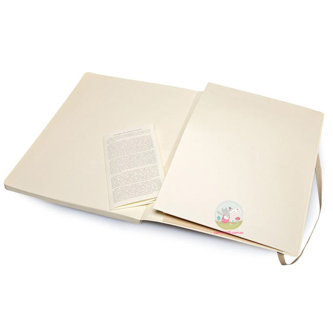 MOLESKINE Soft Cover - Extra Large - Ruled - Khaki