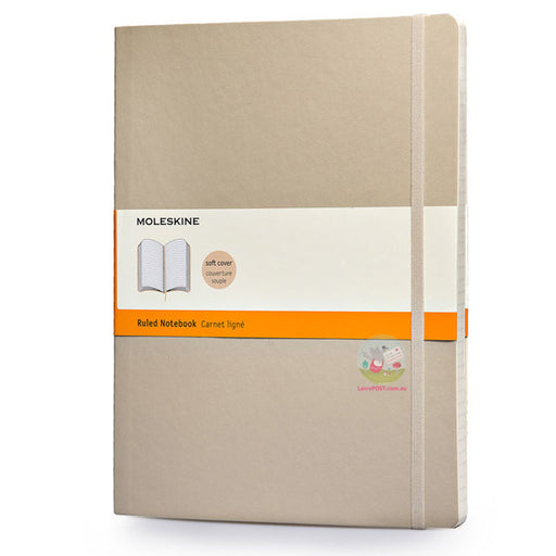 MOLESKINE’ÇÎå Soft Cover Ruled - Extra Large - Khaki