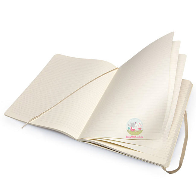 MOLESKINE Soft Cover - Extra Large - Ruled - Khaki