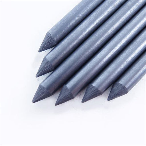 KOH-I-NOOR 5.6mm Artists Leads - 6-Pack - 2B Graphite