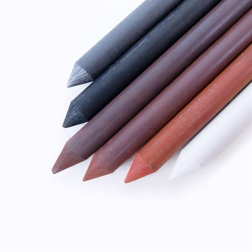 KOH-I-NOOR 5.6mm Artists Leads - 6-Pack - Earth Colours