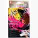 SAKURA Koi Creative Watercolour Sketch Box / Kit - 24 Colours