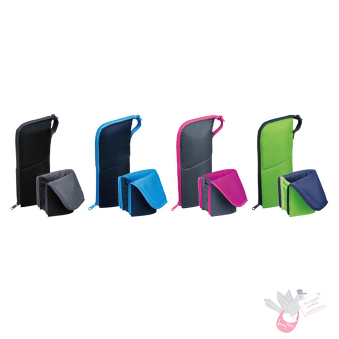 KOKUYO Neocritz Stand Up Pencil Case - Black
