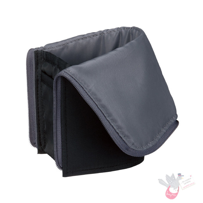KOKUYO Neocritz Stand Up Pencil Case - Black