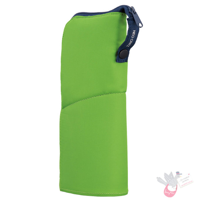 KOKUYO Neocritz Stand Up Pencil Case - Green/Blue