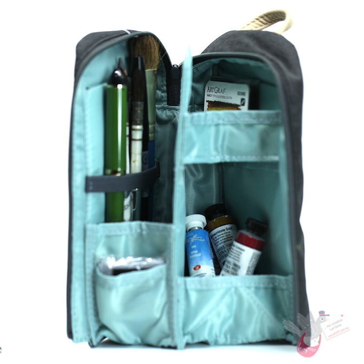 KOKUYO Neocritz Shelf Stand Up Pencil Charcoal/Light Blue